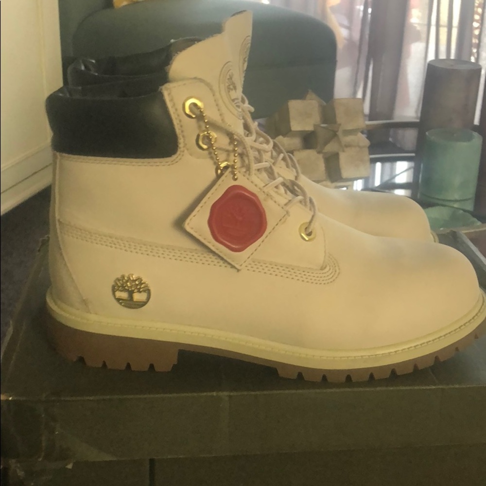 Timberland 6” Cement Boot